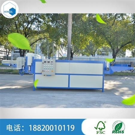 广州蜂窝纸芯拉伸定型设备 蜂窝纸芯生产设备厂家