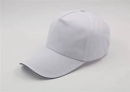 纯色广告帽 空白太阳帽定做 无顶防晒遮阳帽 志愿者帽定做 棒球帽鸭舌帽