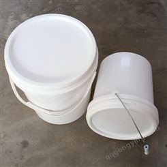 PP材质20L广口塑料桶 食品级20KG大口塑料桶 庆诺制造