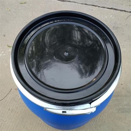 庆诺125升包箍塑料桶 125升化工塑料桶 125L法兰塑料桶批发价格