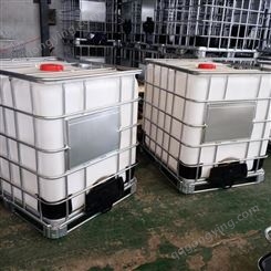 食品级吨桶价格 唐山IBC白色吨桶厂家 庆诺生产PE吨桶