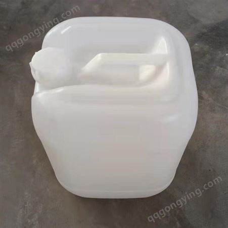 庆诺塑业 次氯酸钙塑料桶20L 防腐20公斤塑料桶价格 20升液体包装桶厂家