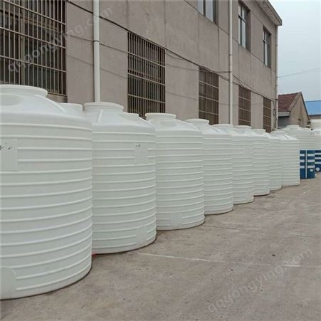 供应安徽 加厚15T塑料水箱 防腐水塔15吨塑胶废液免费开孔