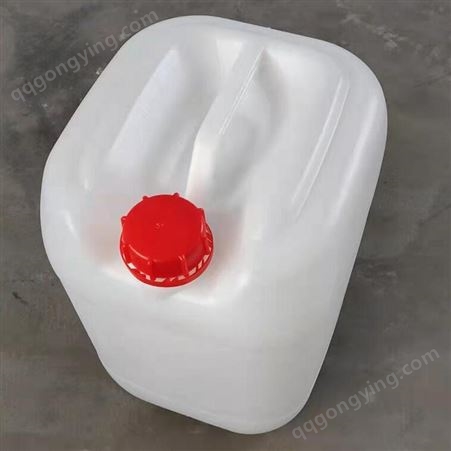 庆诺塑业 次氯酸钙塑料桶20L 防腐20公斤塑料桶价格 20升液体包装桶厂家