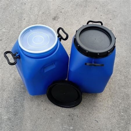 庆诺25升蓝色大口塑料桶尺寸 25L塑料桶生产厂