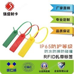 供应RFID扎带标签 抗金属铅封标签 资产管理标签厂家