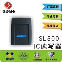 批发SL500F多协议IC读写器 非接触IC读卡器厂家