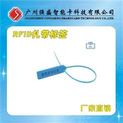 定制RFID一次性长条电子锁扣
