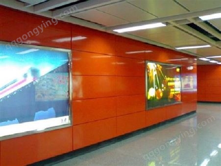 高铁站装饰用搪瓷钢板，颜色定制，配送安装