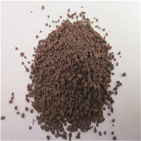 荣茂 锰沙过滤器去除铁锰效果好 锰沙滤料硬度高 耐腐蚀 损耗少