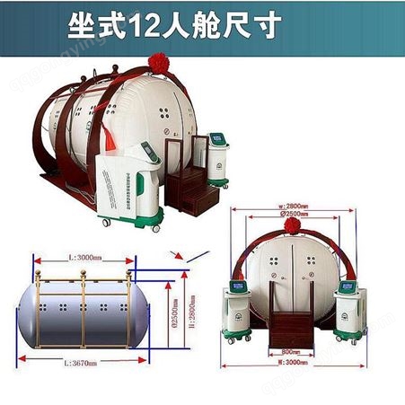 宁波氧誉科技研发生产的便携式软体负离子微压氧舱12人舱 型 号:NBYY-HYDT-004