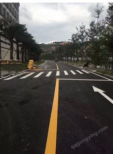 东莞市交通国标热熔性划线 厂区 小区道路规划 停车位设计施工