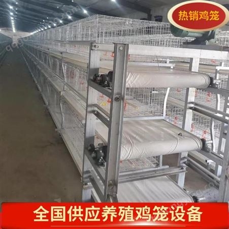 【厂家定制】肉鸡笼 肉鸡养殖设备 全新畜牧层叠式肉鸡笼养殖设备