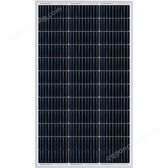 18V150W太阳能电池板 光伏电池片 阳极氧化铝合金边框