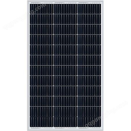 18V150W太阳能电池板 光伏电池片 阳极氧化铝合金边框
