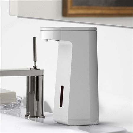 家用厨卫亿顿品牌红外线自动感应泡沫凝胶洗手液机 翻盖款ABS屏显式皂液器