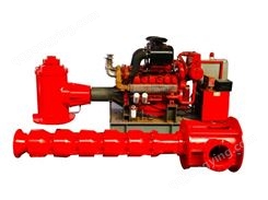 柴油机消防泵组—深井长轴泵