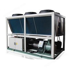 风冷螺杆式冷水机组220p大型冰水循环冷冻机低温制冷机工业冷水机