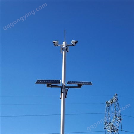 太阳能无线监控安装价格 太阳能监控厂家供应 陕西高谷科技 量大从优