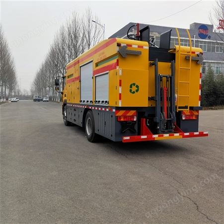 多功能养护车 热再生路面养护设备 公路养护机械