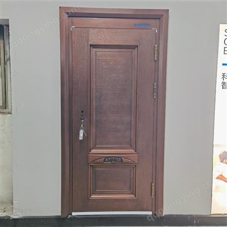 普罗盾厂家定制铝合金门室内办公厨房卫生间木门生态门复合隔音隐形木门