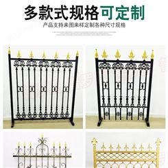 广州普罗盾铸铁护栏 铸铁栏杆铸铁围墙