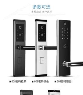 上海宏兴公寓智能锁 智能开锁 多类产品可供选择