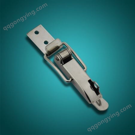 尚坤SK3-005-2迫紧搭扣|不锈钢平搭扣|带挂锁搭扣|带锁孔搭扣|电箱柜搭扣