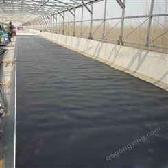 全新料HDPE养殖场沼气池沉淀池用黑膜垃圾填埋场