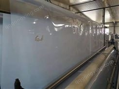 全新料 隧道用白色土工膜 整体式吊带EVA防水板 高速公路工程隧道防水板
