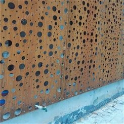 可定制各型号耐候钢板 复古耐候钢板 创辉 严格工序
