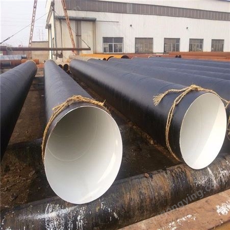 海利供应不同规格 大口径螺旋钢管 螺旋焊接钢管厂家