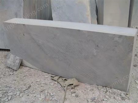 青石板材台阶石仿古面人工錾道面80 1米定制加工