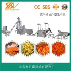 山东赛百诺 生产设备厂家 DLG76粟米条休闲食品生产线
