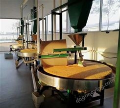 3连型全自动石碾机组  整套稻谷加工设备  自动化程度高