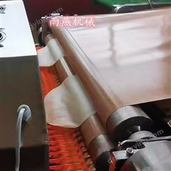 全自动烤鸭饼机 朝天锅单饼机 雨燕 双排春饼机器一次成型