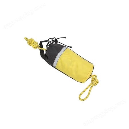 水域救援装备抛绳间荧光反光漂浮索包 便携式救生绳袋救生绳子 鑫安华 厂家直供
