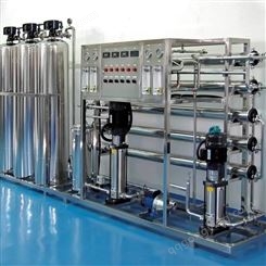 全自动单级反渗透纯净水设备 0.5吨电子化工一体化水处理设备