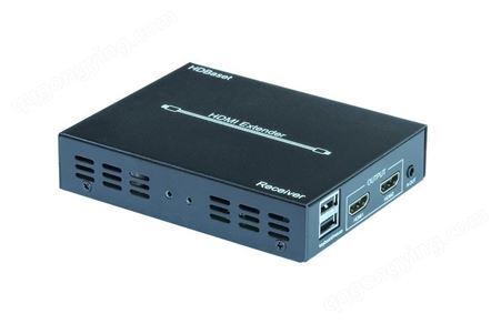 HDMI100米HDBaseT 无压缩零延时KVM延长器网传厂家