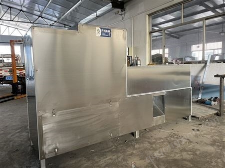 丹潍机械 现货供应餐厨垃圾处理设备 食物残渣固液分离机 螺旋压榨脱水机