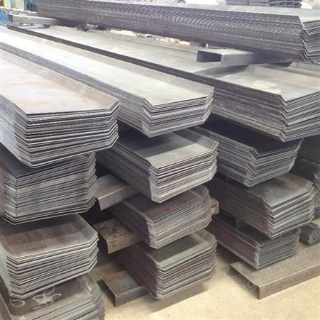 厂家供应止水钢板 建筑止水钢板  q235国标镀锌钢板 钢板止水带