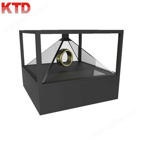 凯通达全息展示柜裸眼3D180/270度3D全息投影展示柜