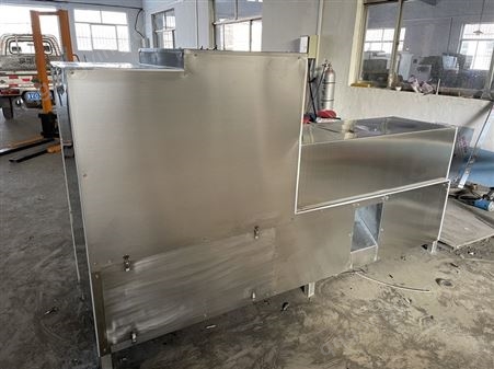 商用不锈钢餐厨垃圾干湿分离机 生活垃圾固液分离机 挤干机 丹潍机械