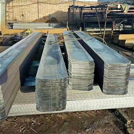 厂家供应止水钢板 建筑止水钢板  q235国标镀锌钢板 钢板止水带