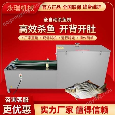 杀鱼机 水产商用杀鱼机 烤鱼店杀鱼机 祥发机械