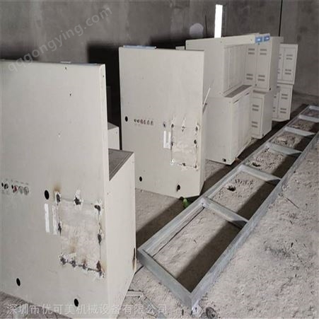 深圳加工中心喷漆翻新 旧机床机器翻新 机床喷漆