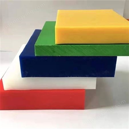 生产定制彩色超高分子量聚乙烯板 阻燃防腐HDPE板 高分子板