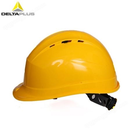 DELTAPLUS/代尔塔 102009 防砸抗紫外线 PP安全帽 透气型高空防晒作业防护帽