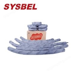 西斯贝尔 US0001G 灰色水油污化学品吸附棉 重型通用型吸附棉条