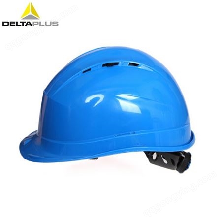 DELTAPLUS/代尔塔 102009 防砸抗紫外线 PP安全帽 透气型高空防晒作业防护帽